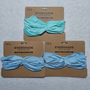 Pack of 3 Field & Stream Neck Gaiter Unisex OSFA  UPF 50+ Smartwick 3 Pack